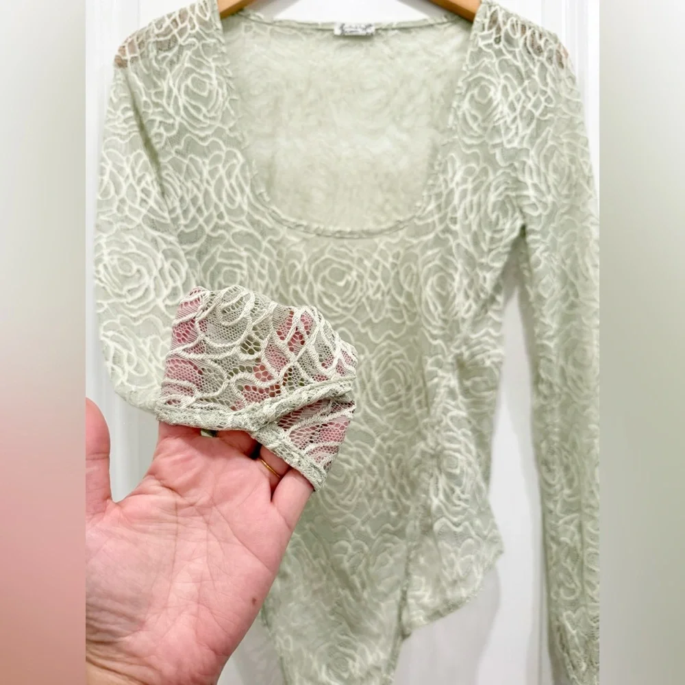 FREE PEOPLE Intimately In My Head Bodysuit